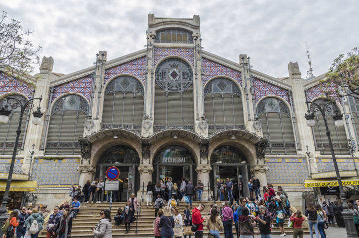 99 - Valencia - Mercado Central